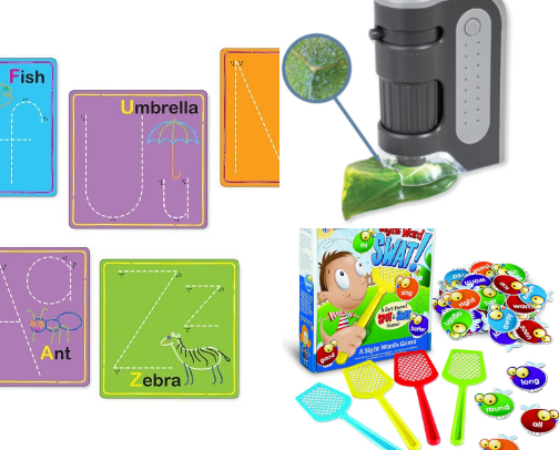 Homeschool Items I love! cover photo collage