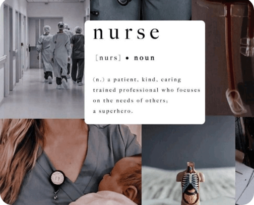What every nurse needs cover photo collage