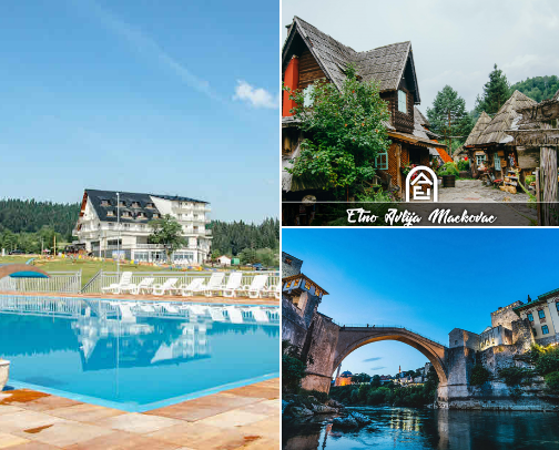 Places to Explore In Bosnia and Herzegovina cover photo collage