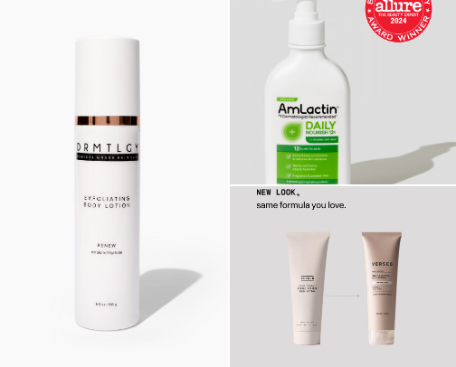 Skin Elasticity body care routine cover photo collage