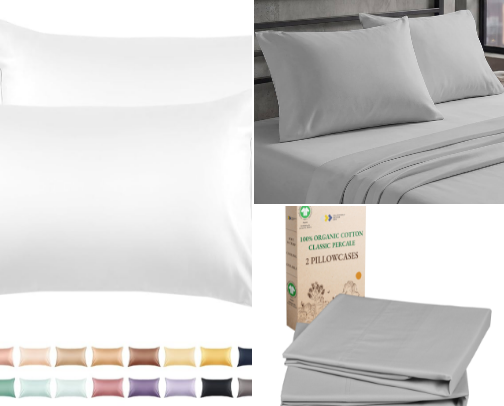 Top 10 soft cotton pillow cases cover photo collage
