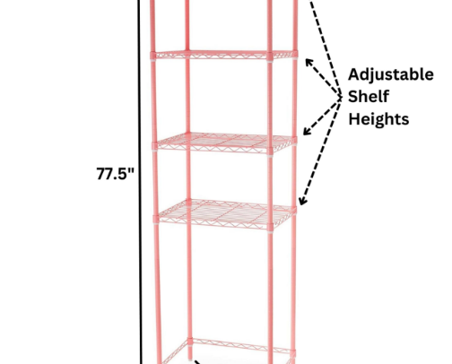 College dorm shelving cover photo collage