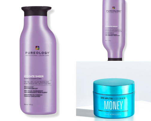 Good Hair Days cover photo collage