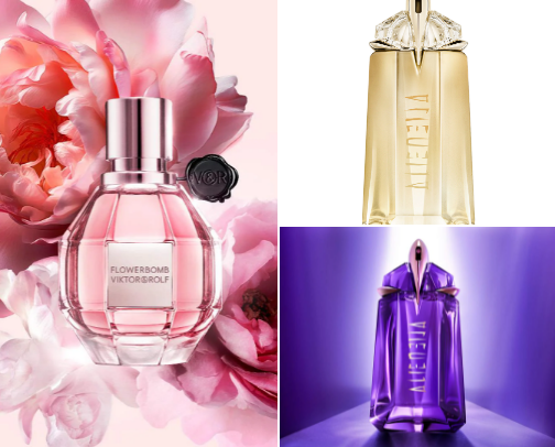 Perfumes That Smell Amazing !! cover photo collage