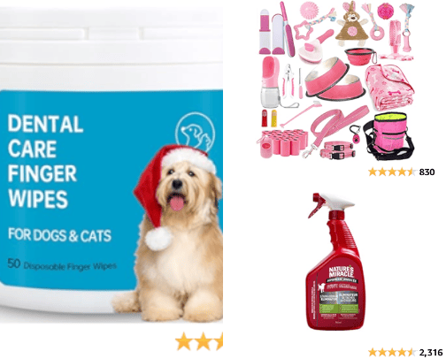 Puppy treasures cover photo collage