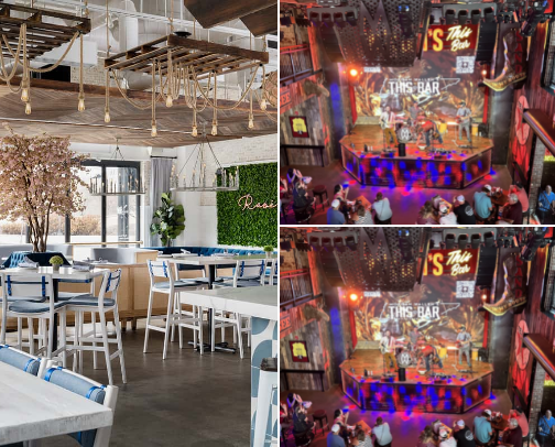 Nashvegas 🤠🎶 cover photo collage