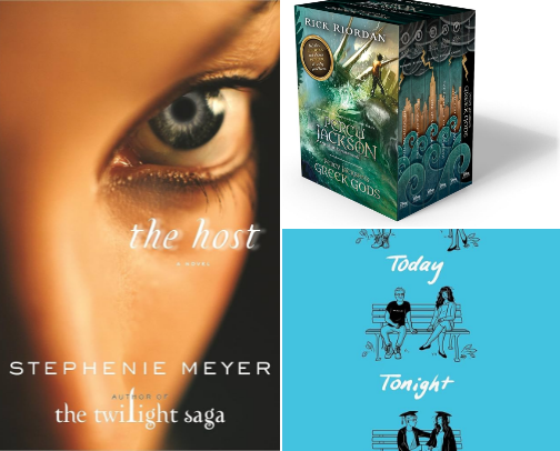 My Favorite Books cover photo collage