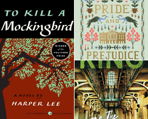 The Best Books That Became Movies! cover photo collage