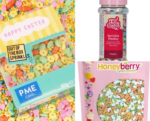 Nothing says it better than Sprinkles! ✨ cover photo collage