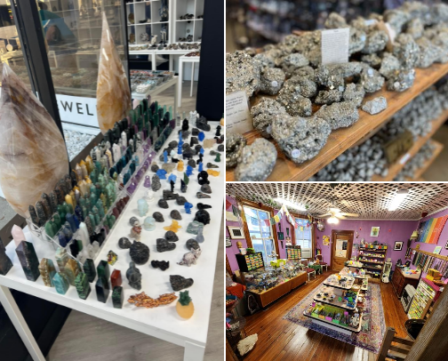 Crystal and Metaphysical Shops in FLORIDA to visit! 🔮😍 cover photo collage