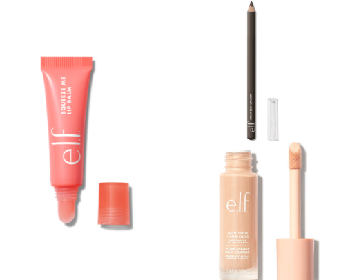 Elf Beauty Must Haves cover photo collage