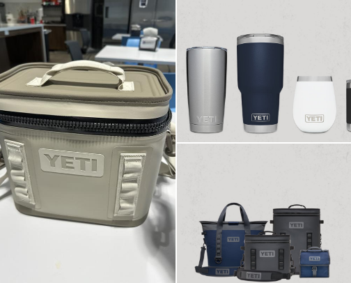 YETI Products Collection cover photo collage