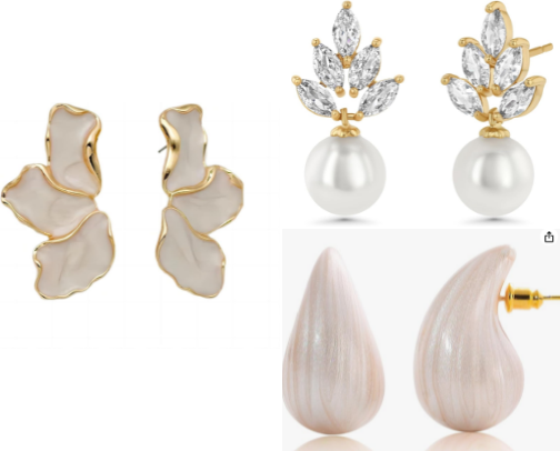 Ethereal Earrings cover photo collage