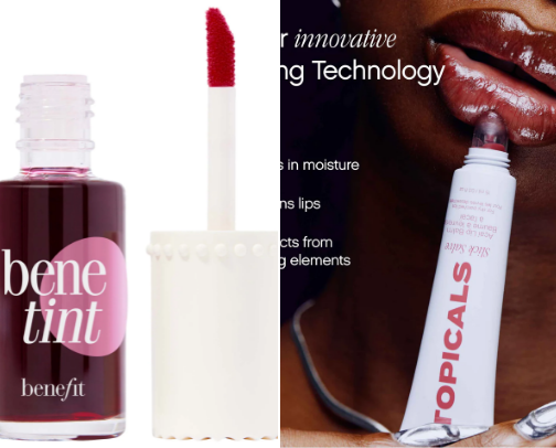 Makeup recommendations cover photo collage