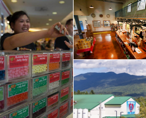 🏭 Made in America: Food Factories & Tours cover photo collage