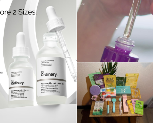 BEAUTY:MORDEN & TRENDY cover photo collage