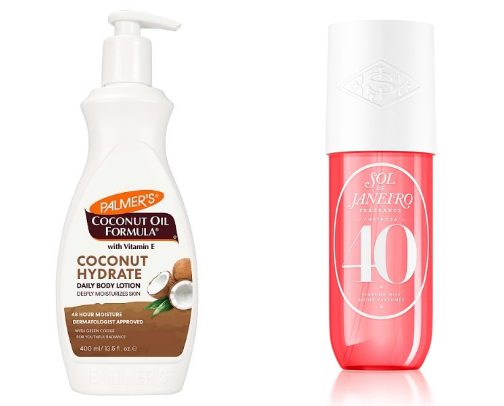Summer hygiene faves cover photo collage