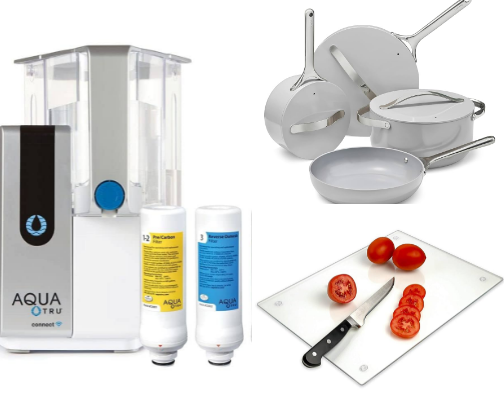 Non-toxic/Less-toxic Swaps for the Home cover photo collage