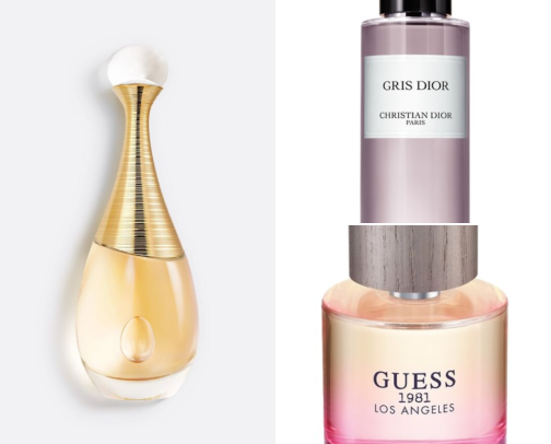 Perfumes cover photo collage