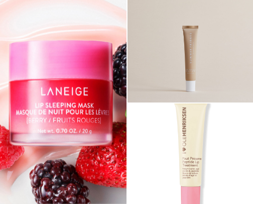 Favorite lip items💋💋 cover photo collage