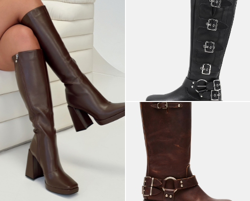 Must Have Fall Boots 🍁 cover photo collage