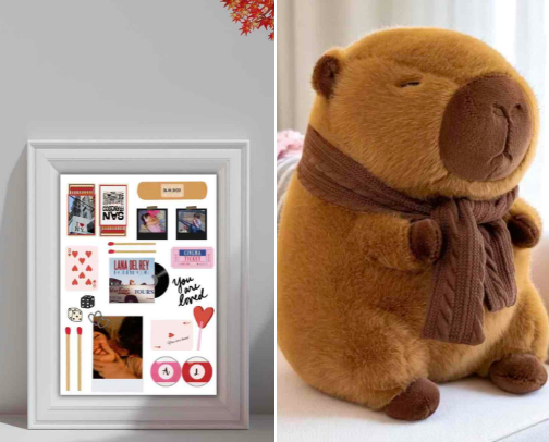Heartfelt Treasures: The Gift of Us cover photo collage
