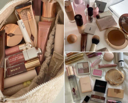 Beauty filter in real life 😍 cover photo collage