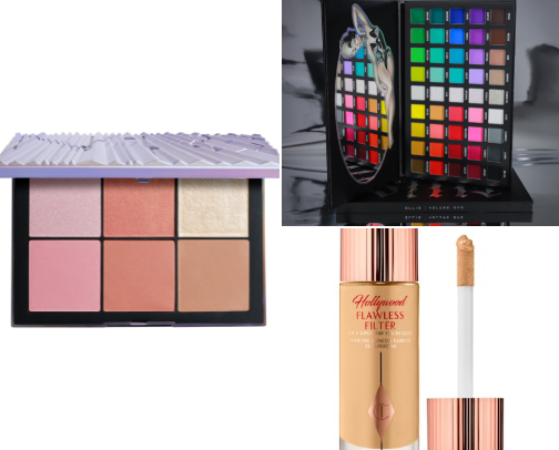 My makeup favourites!! cover photo collage