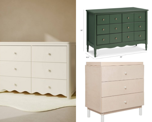 Must-have changers for your nursery cover photo collage