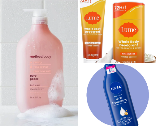 My Body Care Hot Picks cover photo collage