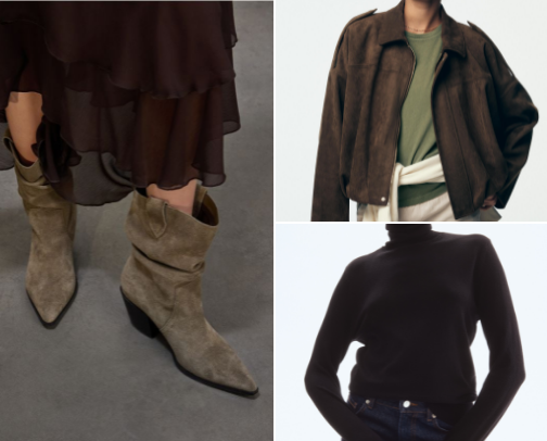 Fall outfit cover photo collage