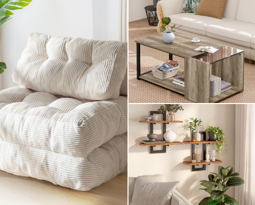 Furniture For the Home cover photo collage