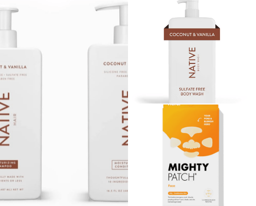 Haircare/ Body care Must haves! cover photo collage