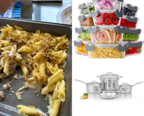 Celiac Life in a Shared Kitchen 🏠✨ These are the Essentials That Keep Me Safe! 🍳🍴⏲️ cover photo collage