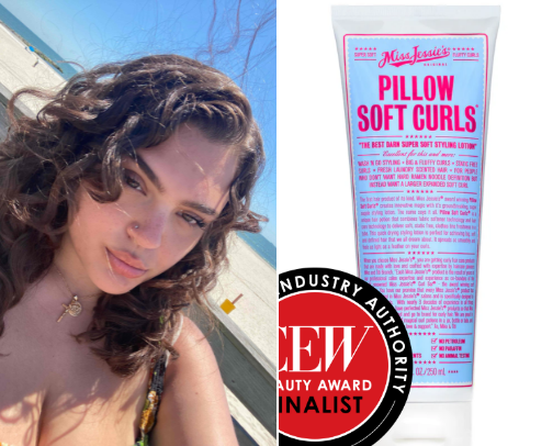 The one curly hair product you need cover photo collage