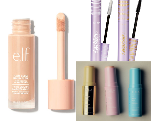 My Bare-Minimum Makeup Routine cover photo collage