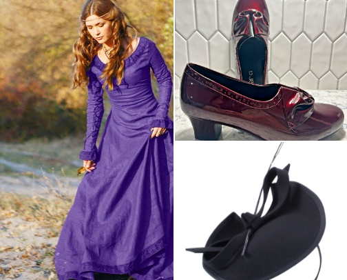 Princess style  for nostalgic days combo cover photo collage