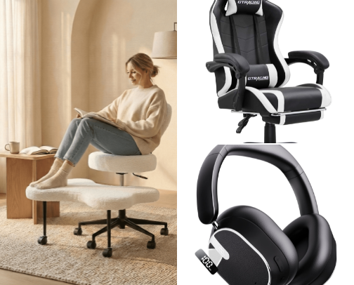 Work-from-Home Productivity Necessities cover photo collage