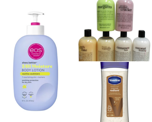 smelling GOOD body care cover photo collage