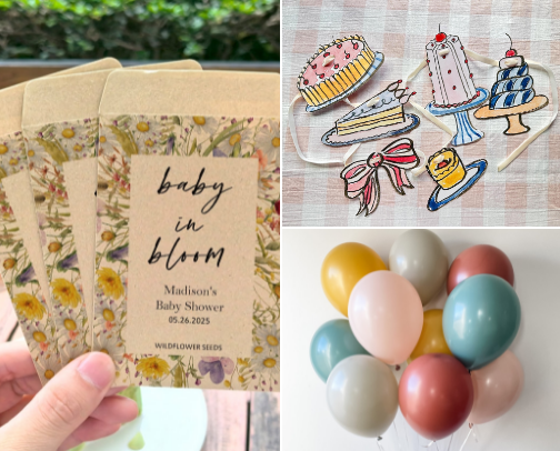 Everything you Need for a Gender Neutral Baby Shower cover photo collage
