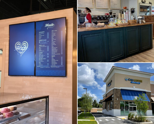 Best coffee shops in South Florida cover photo collage