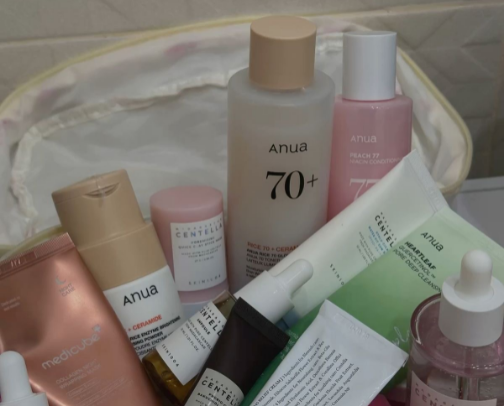 discount codes 🌷 (skincare, beauty) cover photo collage