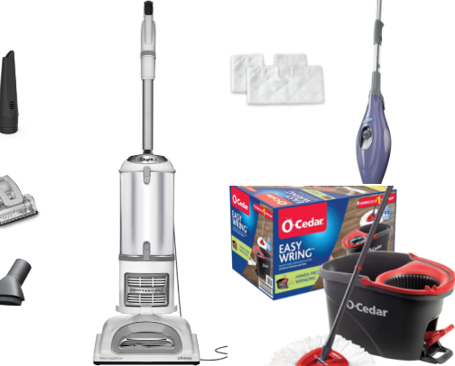 Home Cleaning Essentials for Dog Parents cover photo collage