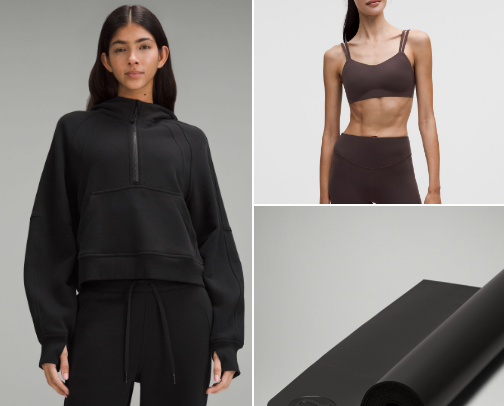 My weekly yoga/lounge uniform. cover photo collage