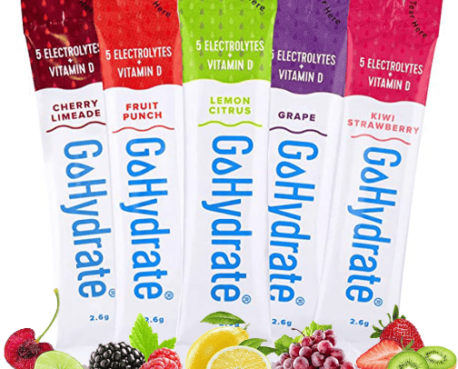 GoHydrate - All natural hydration cover photo collage