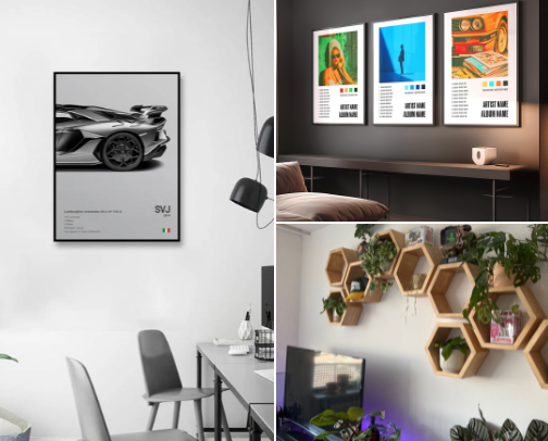 Wall Decor Essentials cover photo collage