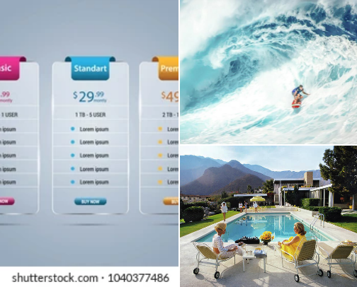Best Free & Premium Stock Photography Sites (2025 Edition) cover photo collage