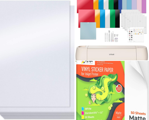 My Cricut Essentials cover photo collage