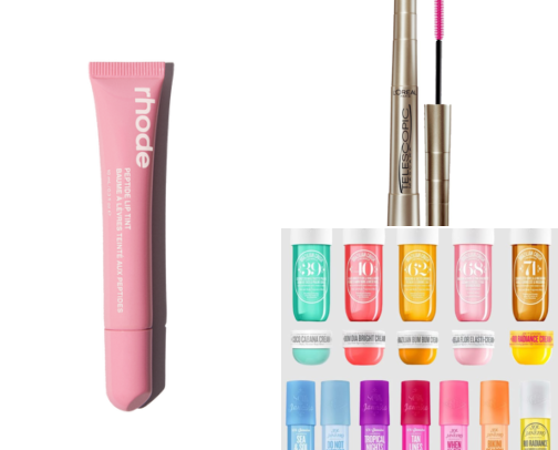 Favorite beauty finds cover photo collage