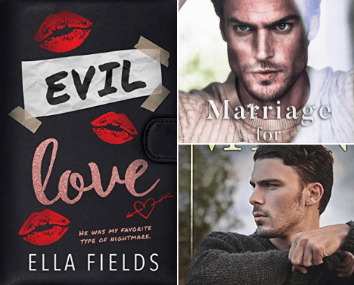 Romance books 📚 cover photo collage